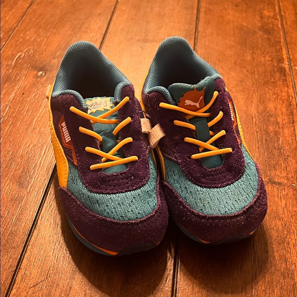 Puma Kids Rugrats Nickelodeon Sneakers